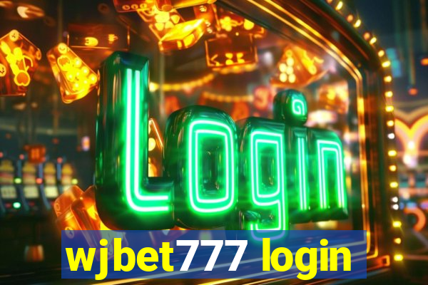 wjbet777 login